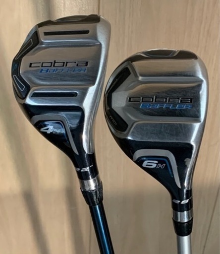 cobra　BaFFLeR　４番と６番　ユーティリティ