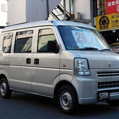 コミコミ『26.8万円』 エブリィ 車検R4/8 オートマ 軽貨...