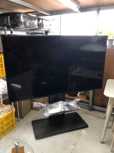 ♦️売約済♦️美品65型液晶テレビ\u0026壁掛け用台セット✨