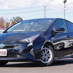 【自社ローン】50プリウス　ブラック入庫　オンライン商談ＯＫ　の画像