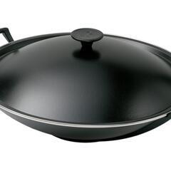 ル・クルーゼ　Le Creuset 中華鍋 WOK 36㎝ ル・クルーゼ(Le Creuset) 中華鍋 WOK 36㎝ ブラック