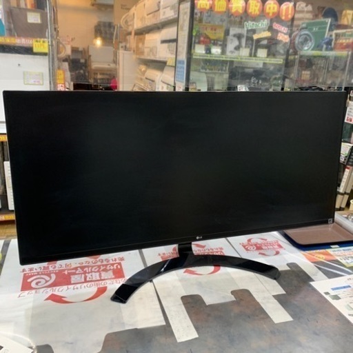 ⭐️ウルトラワイド⭐️2017年製 LG 34型液晶モニター 34UM59-P 大画面 