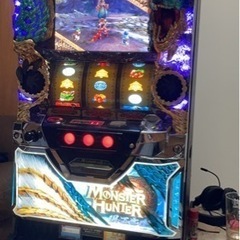 パチスロ モンスターハンター月下雷鳴の画像