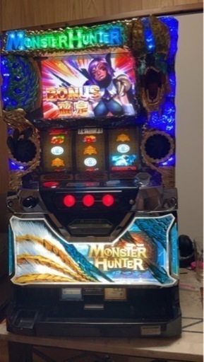 パチスロ モンスターハンター月下雷鳴