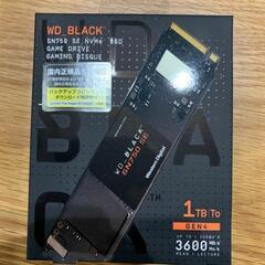 新品WD Black SN750 SE NVMe WDS100T1B0E 1TB