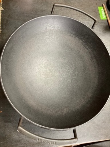 ル・クルーゼ中華鍋　36cm - Le Creuset Wok