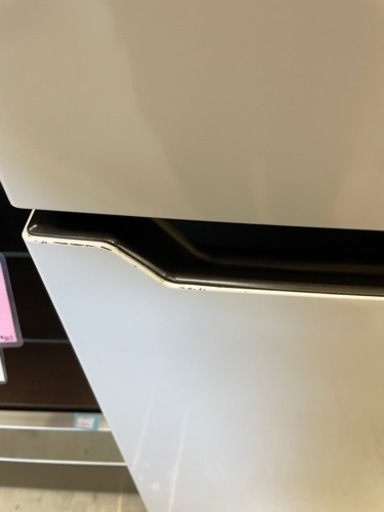 ●販売終了●Hisense 2ドア　冷蔵庫　120L 2018年製　中古品