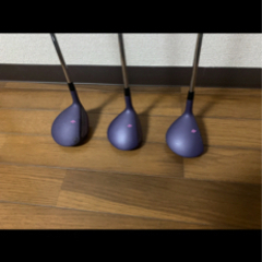レディース　ゴルフクラブセット　決まりました
