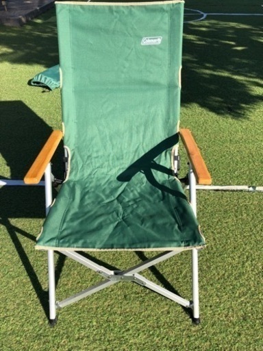 コールマン レイチェア (グリーン) 2脚セット コールマン レイチェア