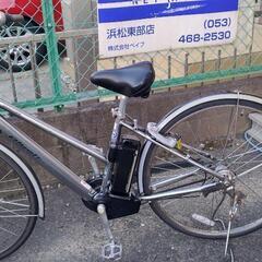 電動アシスト自転車　アルベルトe27インチ