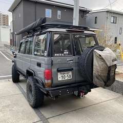 ランドクルーザー70 hzj77 MT車の画像