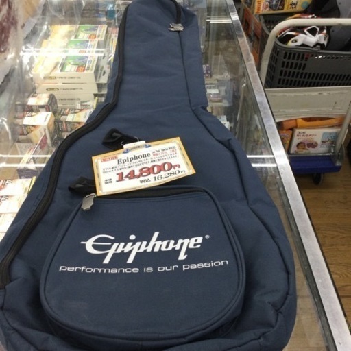 #N-63【ご来店頂ける方限定】Epiphoneのエレキギターです