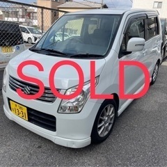 🌟車検2年つき🌟平成22年/ワゴンR/リミテッド/ストラーダナビ/フルセグ/ETC/ポッキリ20万円❗️の画像