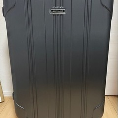 スーツケース　未使用　ストッパー付　82L  Lサイズ
