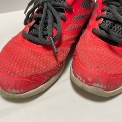 FILA オレンジ スニーカー 21.0 センチ cm 運動靴 こども シューズの画像