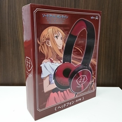【未開封未使用品】 タイトープライズ 『ソードアート・オンライン アリシゼーション』 ヘッドフォン 『アスナ』