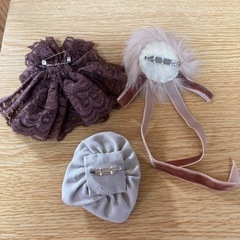 ブローチ　3点セットの画像