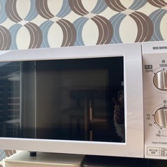 ⭐︎美品⭐︎アイリスオーヤマ電子レンジー商談中ー