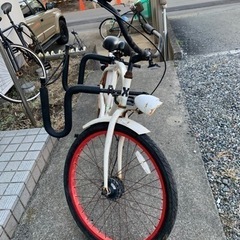 ビーチクルーザー(ボードキャリー付き) ※3/1までに藤沢市でお引取いただける方の画像