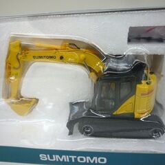 未使用 住友建機株式会社 SH135X-7 ミニチュア模型 1/50スケール 建設機械 油圧ショベル ミニカー SUMITOMO 札幌市手稲区の画像