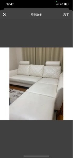 コーナーソファー　組み替え自由　即決大歓迎
