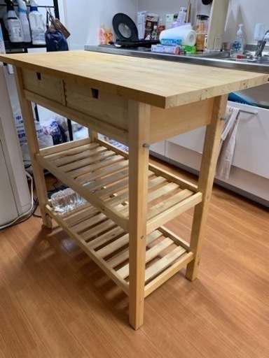 キッチンカウンター　IKEA