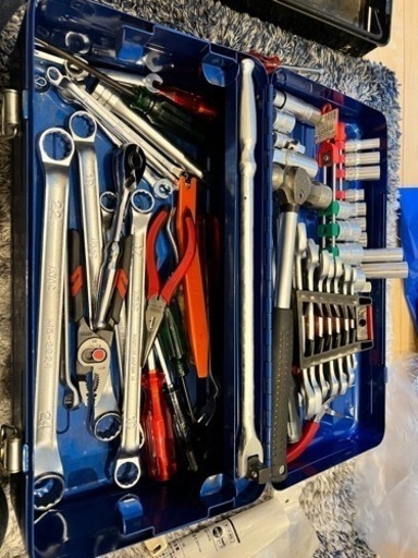 自動車整備工具セット