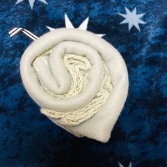 グレー ブランケット 新品未使用 100×70の画像