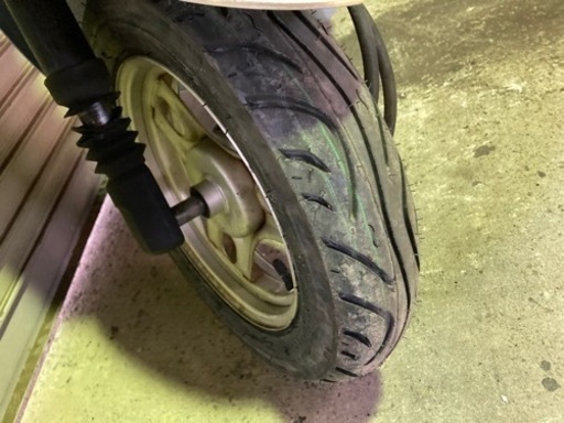 【売約済】実働 タイヤ前後新品 BT新品 シート新品 ホンダ AF61 トゥデイ 4スト原付 バイク スクーター