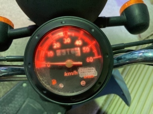 【売約済】実働 タイヤ前後新品 BT新品 シート新品 ホンダ AF61 トゥデイ 4スト原付 バイク スクーター
