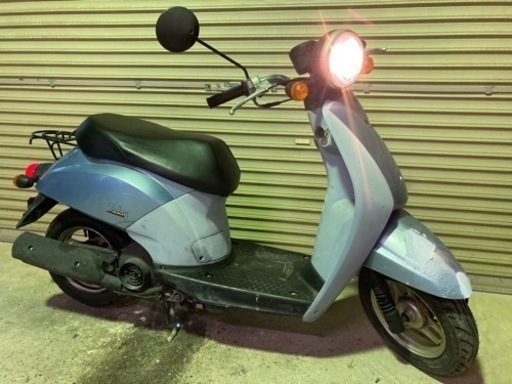 【売約済】実働 タイヤ前後新品 BT新品 シート新品 ホンダ AF61 トゥデイ 4スト原付 バイク スクーター