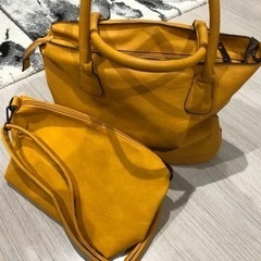 鞄2点セットの画像