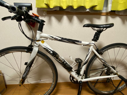 自転車譲ります。　GIANT FCR2  2008年