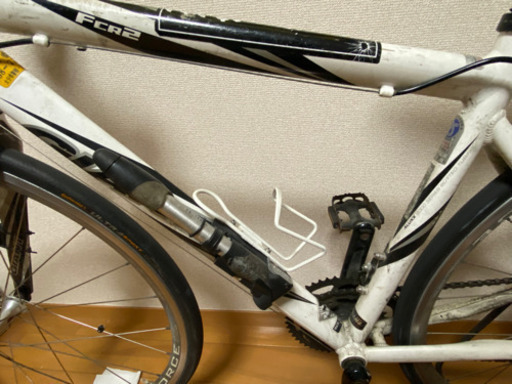 自転車譲ります。　GIANT FCR2  2008年