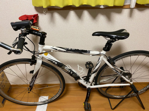 自転車譲ります。　GIANT FCR2  2008年