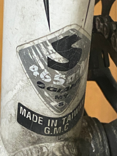 自転車譲ります。　GIANT FCR2  2008年