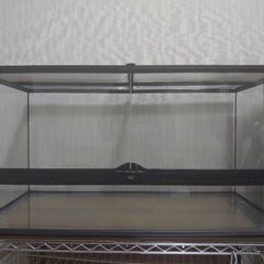 【水槽】爬虫類・小動物用 飼育ケージ