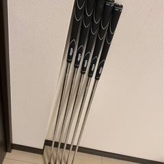 ゴルフクラブ　テーラーメイド　アイアン5本セット