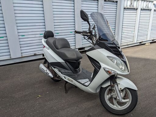SYM ＲV125i 距離浅約5000㎞・絶好調・すぐに乗って頂けます