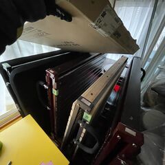 ★[100]シングル 折りたたみベッド の画像