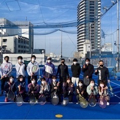 初心者だらけのテニス部🎾 − 東京都