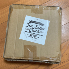 【新品・未使用】 ウォールクロック ミルクキャップ ナチュラルミルク 希少の画像