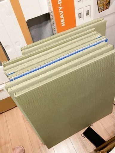 置き畳 国産 琉球畳 畳 畳マット佐賀県産い草　63×63 新品