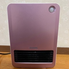 人感センサー付きセラミックファンヒーターの画像