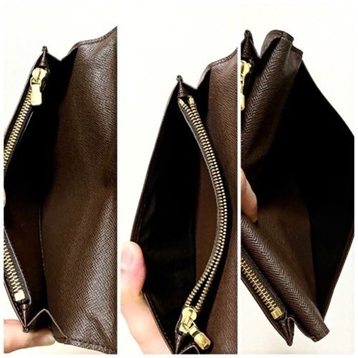 ✴️ 新品同様 ✴️ ルイヴィトン ❣️ ダミエ 二つ折り財布