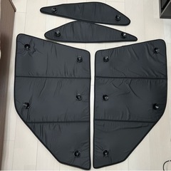 【値下げしました】C27後期セレナ　趣味職人プライバシーサンシェード全面セットの画像