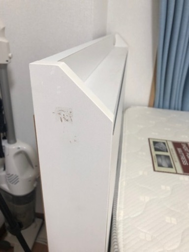シングルベッド　ニトリ　ベッド　収納付き　