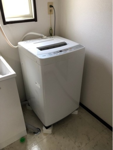 洗濯機6kg【2020年式】売ります！（ 3月26か27日希望）