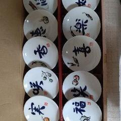 お取り引き決まりました【新品】梅宮辰夫 小粋豆皿１０枚組
