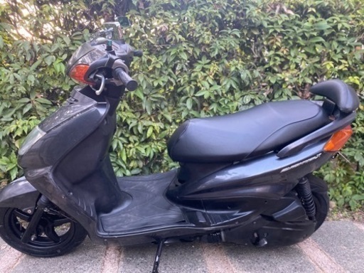 YAMAHA シグナスx 125 タイヤ新品　ガンメタ　ジャンク扱い